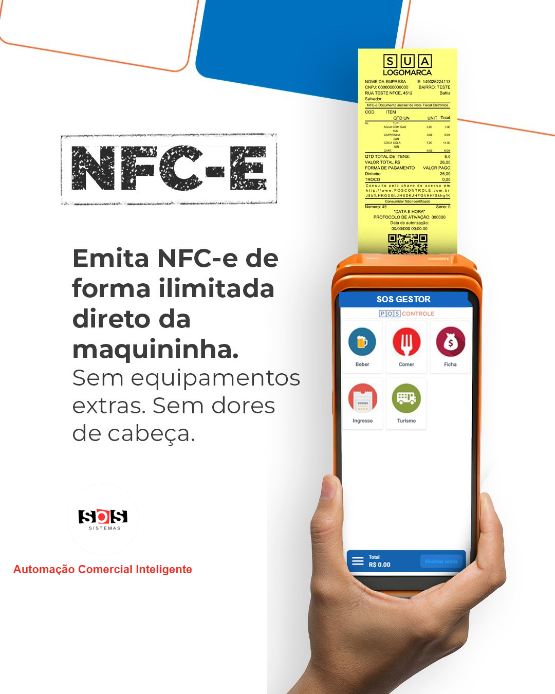 SOS Sistemas NFC-e