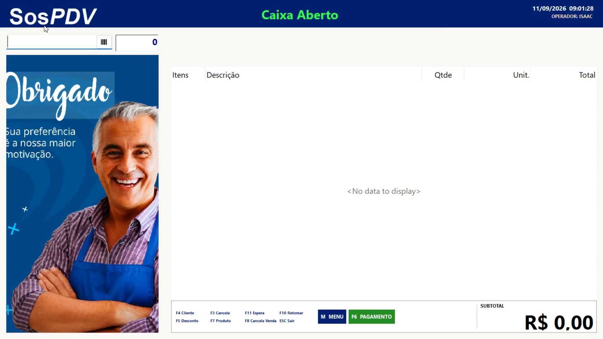 Loja Online SOS